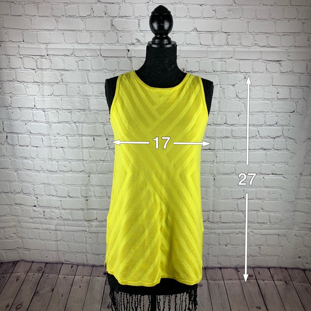 Premise Lime green top Size Small - Picture 2 of 7